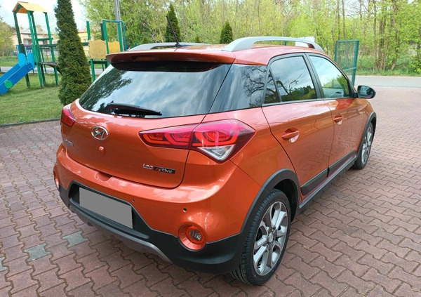 Hyundai i20 cena 42900 przebieg: 183000, rok produkcji 2016 z Mrozy małe 301